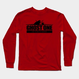 F-117 Stealth Fighter - Ghost One Long Sleeve T-Shirt